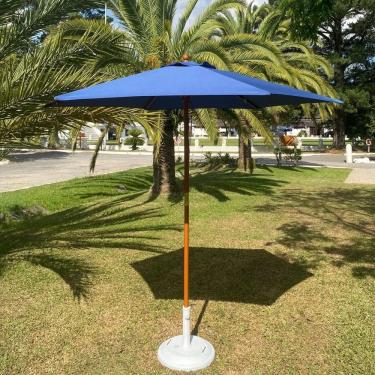 Imagem de Ombrelone Central em Alumínio Para Área, Piscina Trama