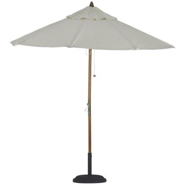 Imagem de Ombrelone Central em Alumínio Para Área, Piscina Trama