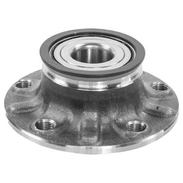 Imagem de Cubo Roda Audi A3 Jetta Golf 1.4 2.0 2009 a 2018 Traseiro Com Rolamento Nakata