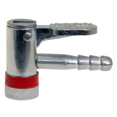 Imagem de Bico Para Encher Pneus Schweers Com Trava E Retenção De Ar