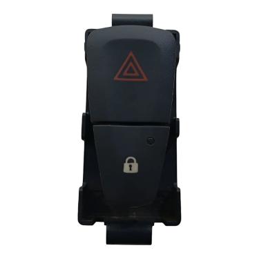 Imagem de Botão Trava E Pisca Alerta Renault Logan 2023 E31606