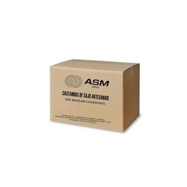 Imagem de Castanha De Caju Torrada Com Sal - Caixa Fechada - 11,34 - kg