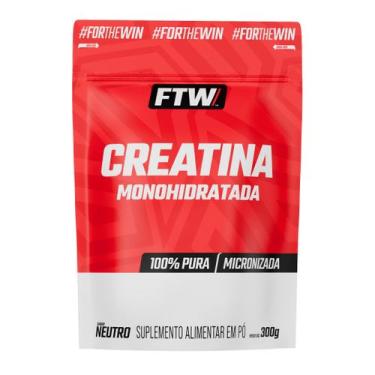 Imagem de Creatina Monohidratada Pura FTW, 300g