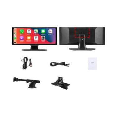 Imagem de Câmera Veicular Jansite 4K 2160P Com Tela De 11,26 Polegadas, Câmera D