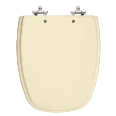 Imagem de Assento Laqueado Monte Carlo Amendoa Tampa Para Vaso Em Mdf