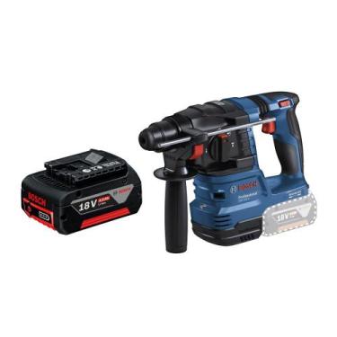 Imagem de Martelete Rompedor 18V GBH185 Li + 1 Bateria 4Ah Bosch
