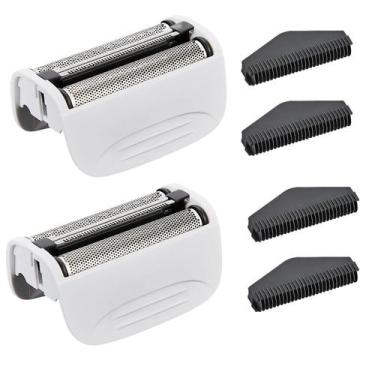 Imagem de Cabeça de reposição e conjunto de cortador para barbeadores Remington 
