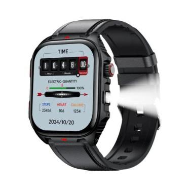 Imagem de Relógio Inteligente Impermeável Masculino E Feminino 2025 Com Luzes LE