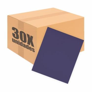 Imagem de Kit Com 30 Placas De Eva Escolar Seller - 48cm X 40cm, Roxo