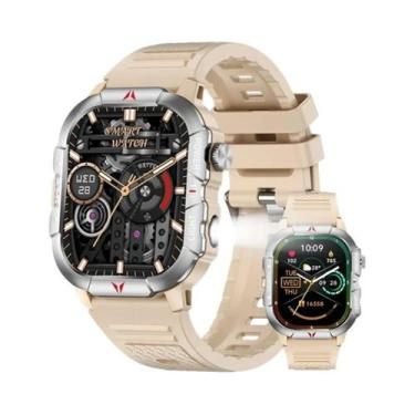 Imagem de Relógio Inteligente Masculino À Prova D'Água LIGE Com Lanterna LED Tel