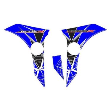 Imagem de Adesivo Protetor Pedaleira Compatível Nc 750x 2018 Resinado - Alta Res