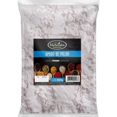 Imagem de Amido de Milho 500g - Natuvida Alimentos
