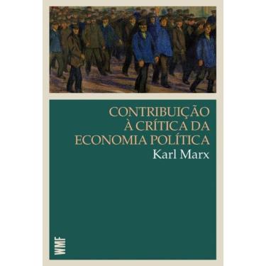 Imagem de Contribuição à Crítica Da Economia Política