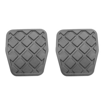 Imagem de Kit Capa Pedal Embreagem Freio Fox Spacefox Parati Golf Polo