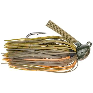 Imagem de Strike King Hack Attack Heavy Cover Jig Bama Craw, 14 g (HAHCJ12-101)