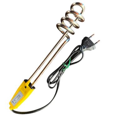 Imagem de Ebulidor Elétrico Rabo Quente Aquecedor Água 220v Mergulhão 1000W