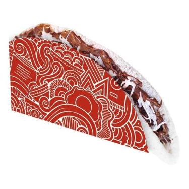 Imagem de Embalagem Para Tapioca Modelo Vermelho 200un - Pdv Print