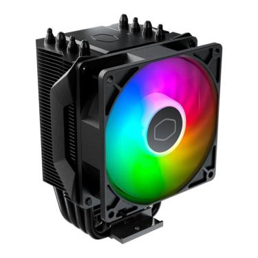 Imagem de Cooler para Processador Cooler Master Hyper 411 Nano ARGB - Intel / AMD - Suporte LGA 1700 - Preto