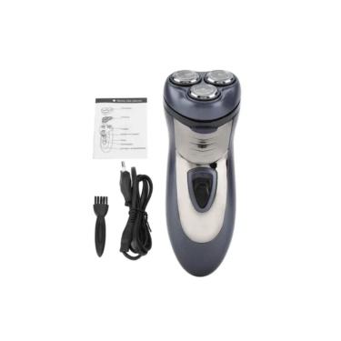 Imagem de Barbeador elétrico à prova d`água 220-240V com carregamento USB