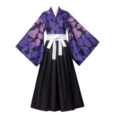 Imagem de Soyusunny Role Cloak Robes Costume Cosplay Cardigan Jacket Outfits (Purple, Large)