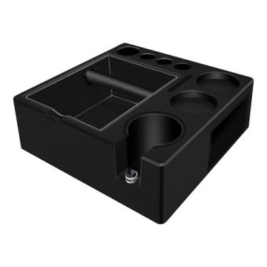 Imagem de YWJLQH Estação de Suporte para Socador de Café Expresso Ferramenta para Socar Café Expresso Estação para Socar Café Expresso