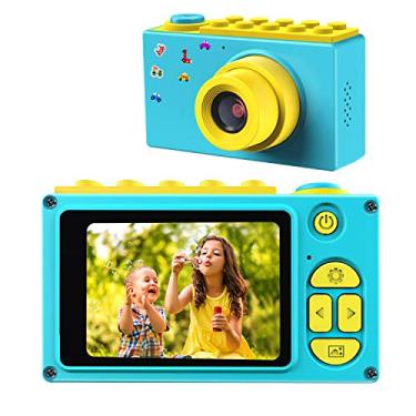 Imagem de BlueFire Kids Digital Camera, Mini 2 Inch Screen Children's Camera, 8MP HD Child Camcorder, Best Digital Camera for Boys and Girls (Blue)