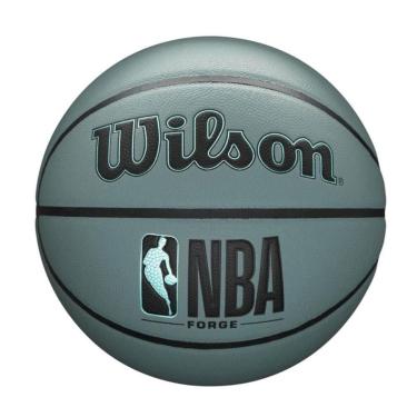 Imagem de Bola Wilson Basquete NBA Forge 7 Cinza e Preto - Unissex-Unissex