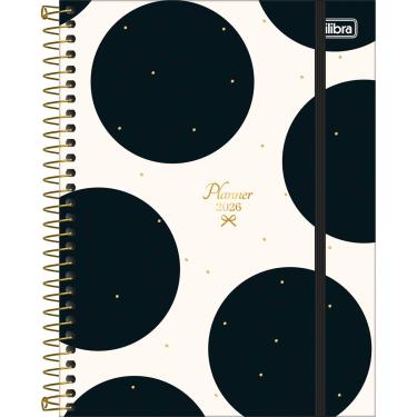 Imagem de Planner Espiral 2026 17,7x24cm West Village 2026 Sortido - Tilibra