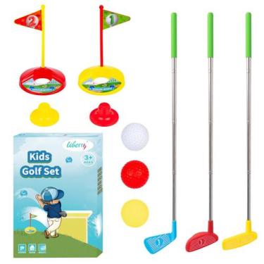 Imagem de Brinquedo retrátil Liberry Golf Club Set para crianças de 3 a 5 anos