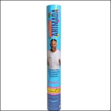 Imagem de Lança Confete Slim Colorido Neymar Popper