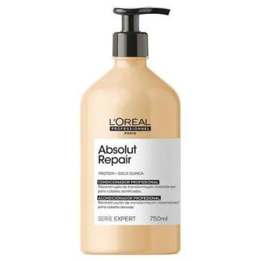 Imagem de LOréal Professionnel Absolut Repair Gold Quinoa Condicionador Reparado