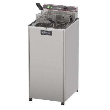 Imagem de Fritador Elétrico Metalcubas GFAO30P Água E Óleo 30L 220V 8000W 10411G/18593