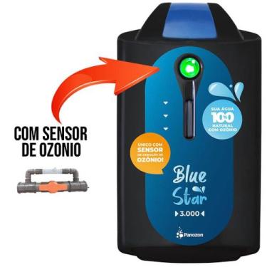 Imagem de Gerador de ozônio ozonizador blue star 3000 - de 50 a 100m³ - Panozon