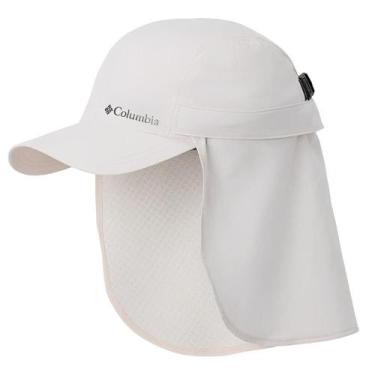 Imagem de Boné Pesca Proteção Pescoço Camping Trilha Columbia Original, Bege