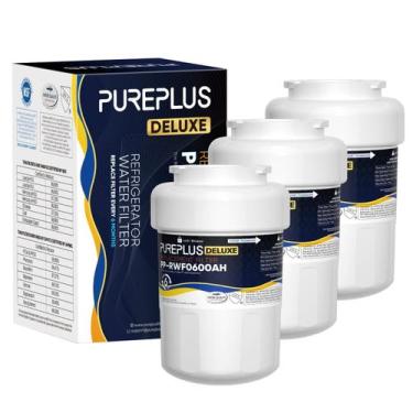 Imagem de Filtro de água, cartucho de reposição PUREPLUS, pacote com 3 unidades,