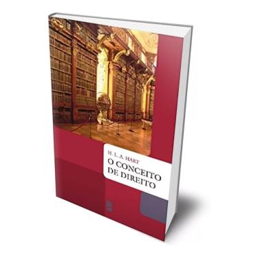 Imagem de O conceito de direito H. L. A. Hart Editora WMF Martins Fontes Capa Comum