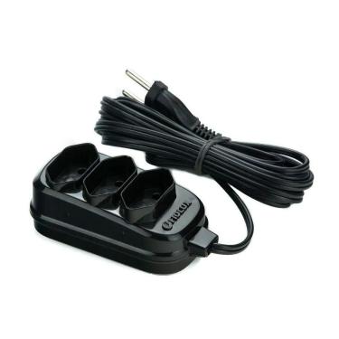 Imagem de Extensão Elétrica 3 Metros 3 Tomadas 2 X 0,75 Mm 10A Bipolar