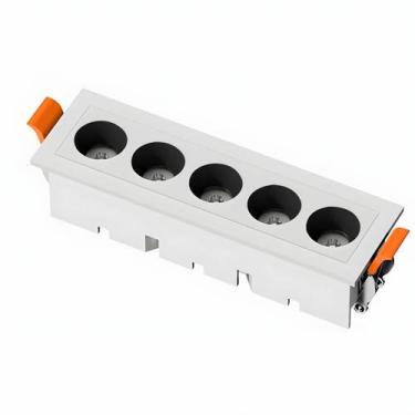 Imagem de Spot Led Embutir Retangular Luminária Focco Pontual 15cm 10W - RL LIGH