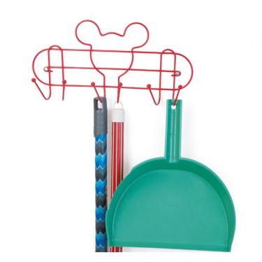 Imagem de Suporte com 6 Ganchos Pendurador Red Wiring Mickey Disney - Arthi