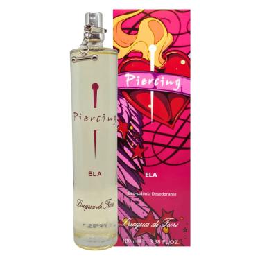 Imagem de Deo Col Perf Piercing Ela Lacqua Di Fiori 100ml (102201)