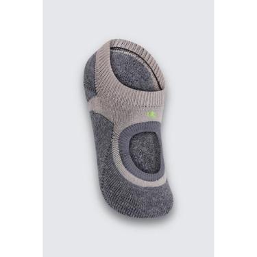 Imagem de Meia Sapatilha Lupo Kids 02286-002 Antiderrapante Algodão T. 24/29 30/