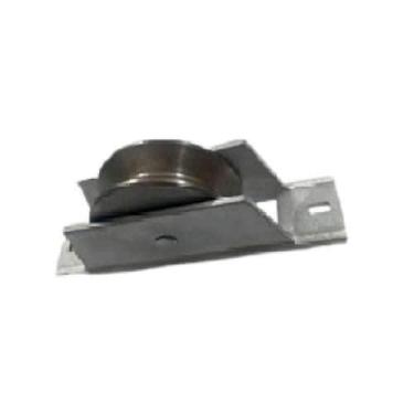 Imagem de Roldana Ferro Maciça 60(2 1-2) Tipo V (cantoneira) - Cavalete Alumínio