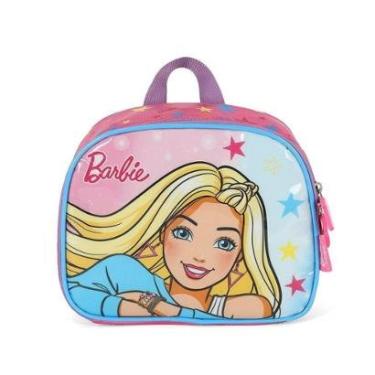 Imagem de Lancheira Escolar Luxcel Barbie Estrelas Azul-Feminino