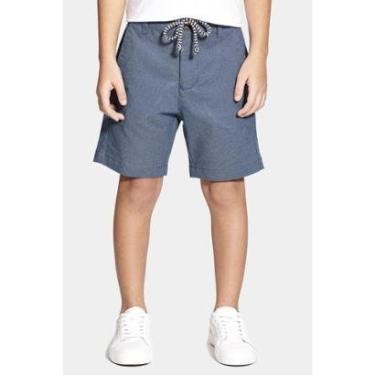 Imagem de Bermuda Aramis Infantil Sarja Chino Marinho-Masculino