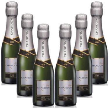 Imagem de Chandon Baby Riche Demi-sec 187ml C/ 6 Unidades