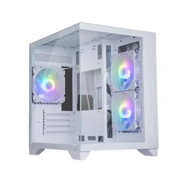 Imagem de PC GAMER AMD AQUARIO WHITE RYZEN 5 5500 SSD 512GB 16GB 3200MHZ RX 6600 8GB WIFI