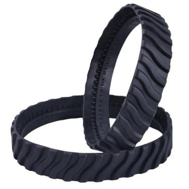 Imagem de R0526100 Pacote com 2 peças de reposição para limpador de piscina para substituição de trilho de pneu