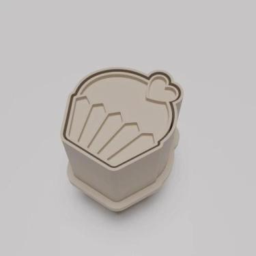 Imagem de Ejetor Modelador Para Doces CUPCAKE Brigadeiros Docinhos Massa Biscuit