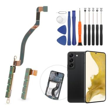 Imagem de Cabo flexível de antena de sinal 5G para Samsung Galaxy S22 5G SM-S901U com módulo para Samsung S22 5G acessórios de conector de fita peças de reposição com ferramentas de reparo (conjunto de 4 peças)