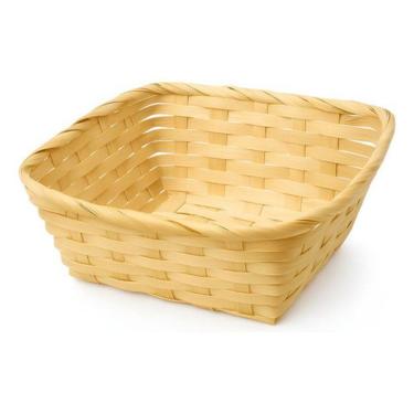 Imagem de Cesto Decorativo Natal Palha Wincy Ntw30121